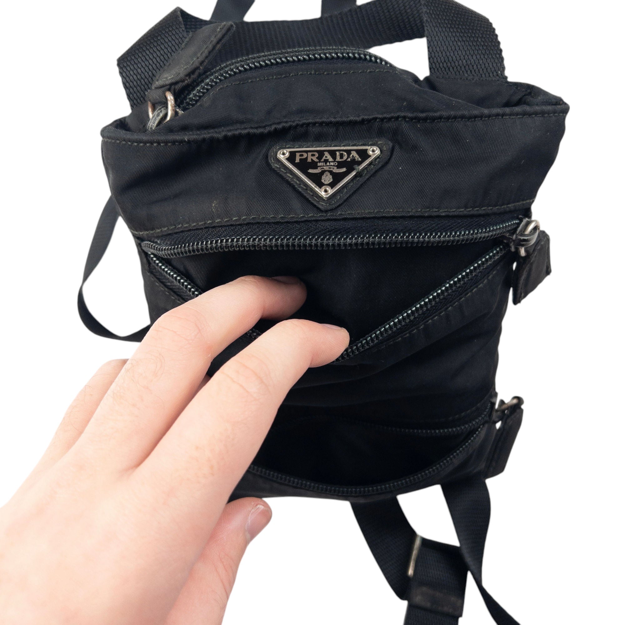 Prada mini sling bag best sale