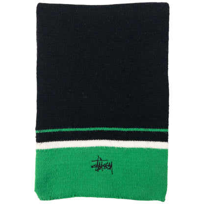 Vintage Stussy Embroidered Scarf