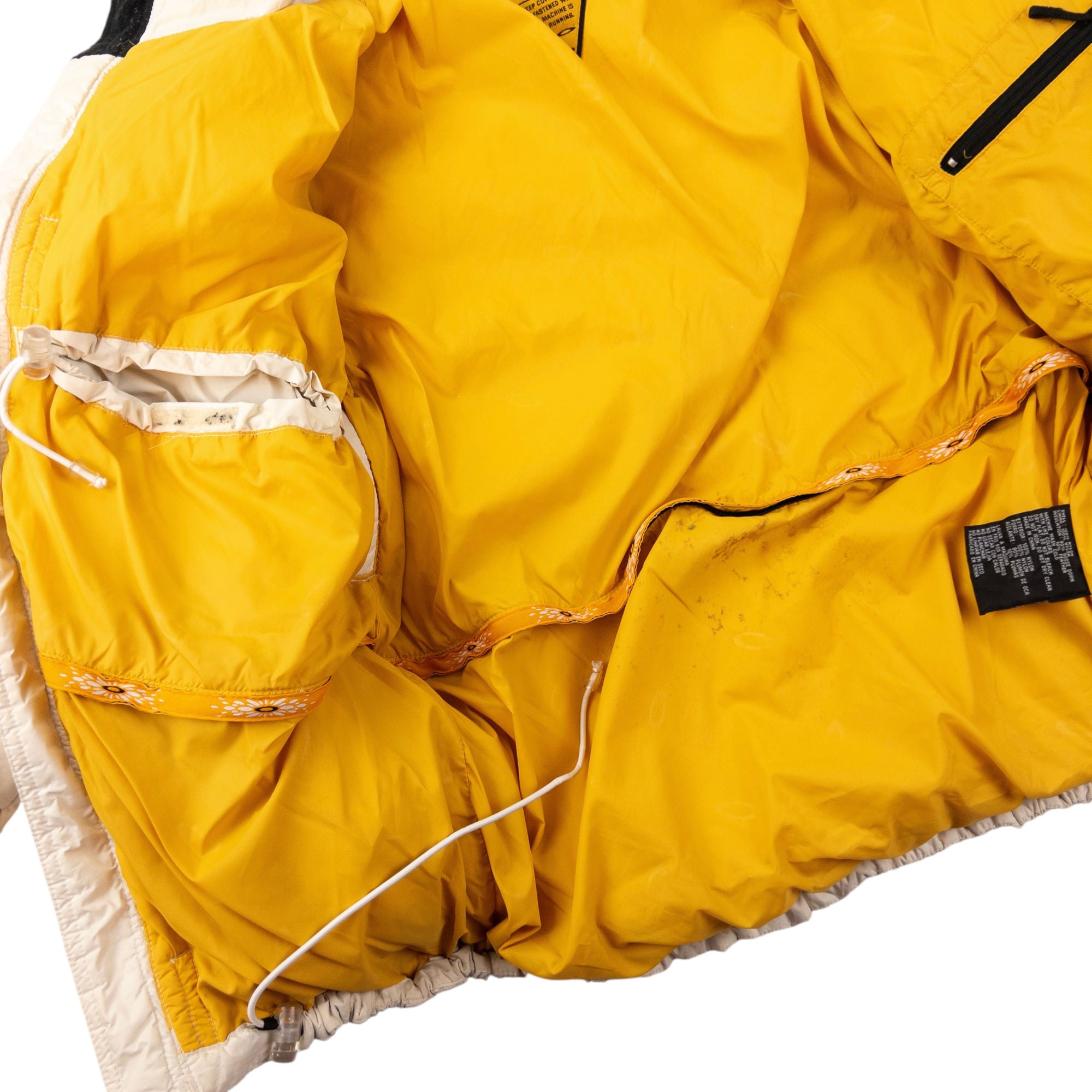 Vintage Oakley Zip Up Puffer Snowboarding Jacket Size S
