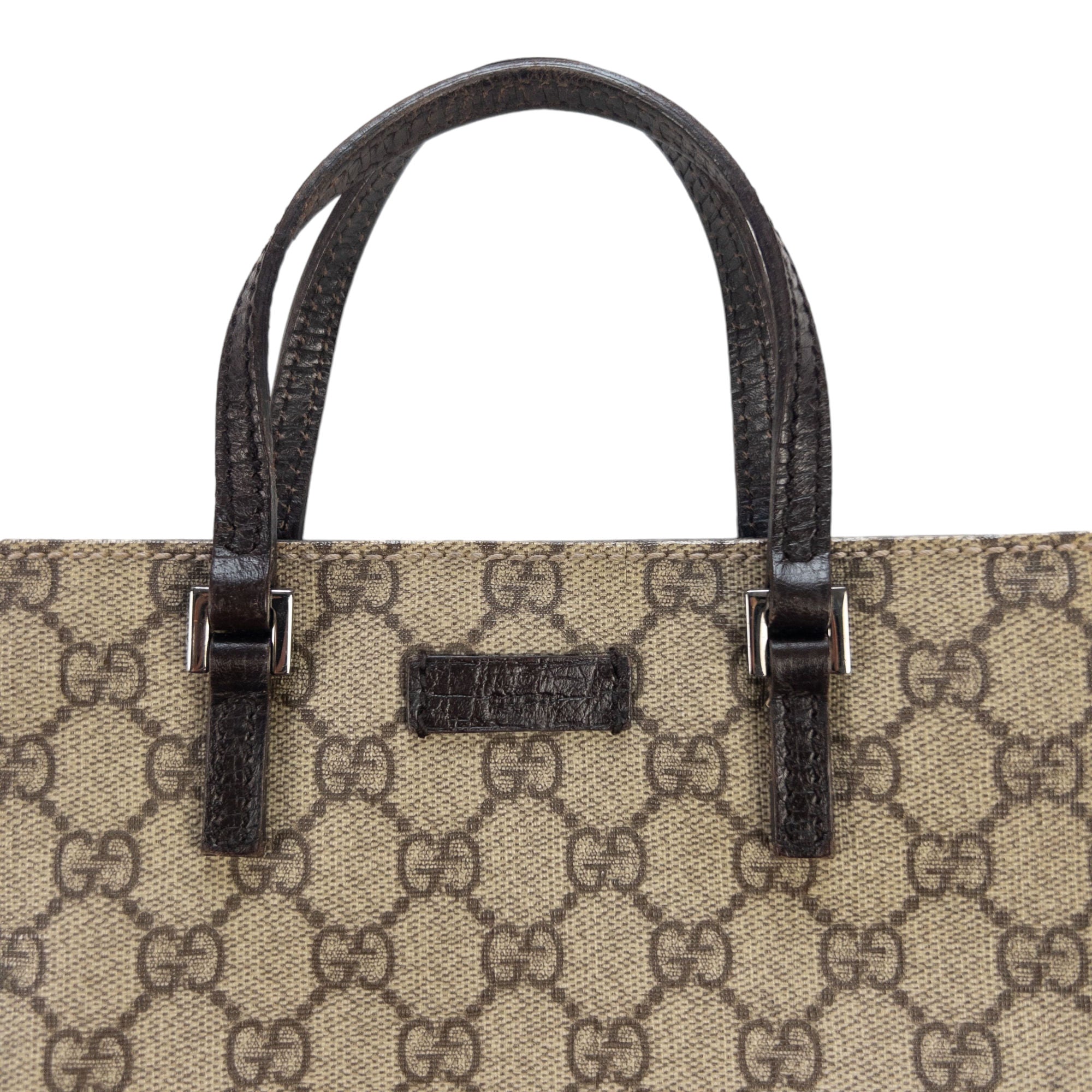 Vintage Gucci Monogram Handbag