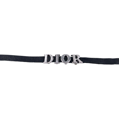 Vintage Dior Leather Choker