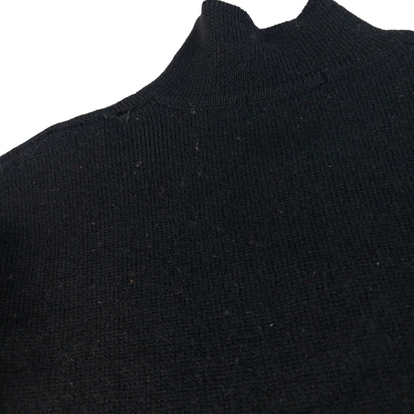 Vintage Issey Miyake Quarter Zip Knit Jumper Size M