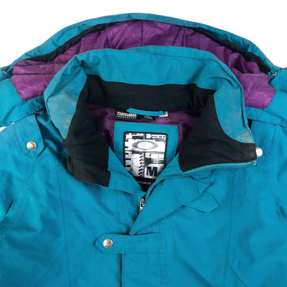 Vintage Oakley Recco Snowboarding Jacket Womens SAMPLE Size M