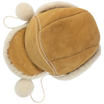 Vintage Dior Sheep Skin Wool Trapper Hat