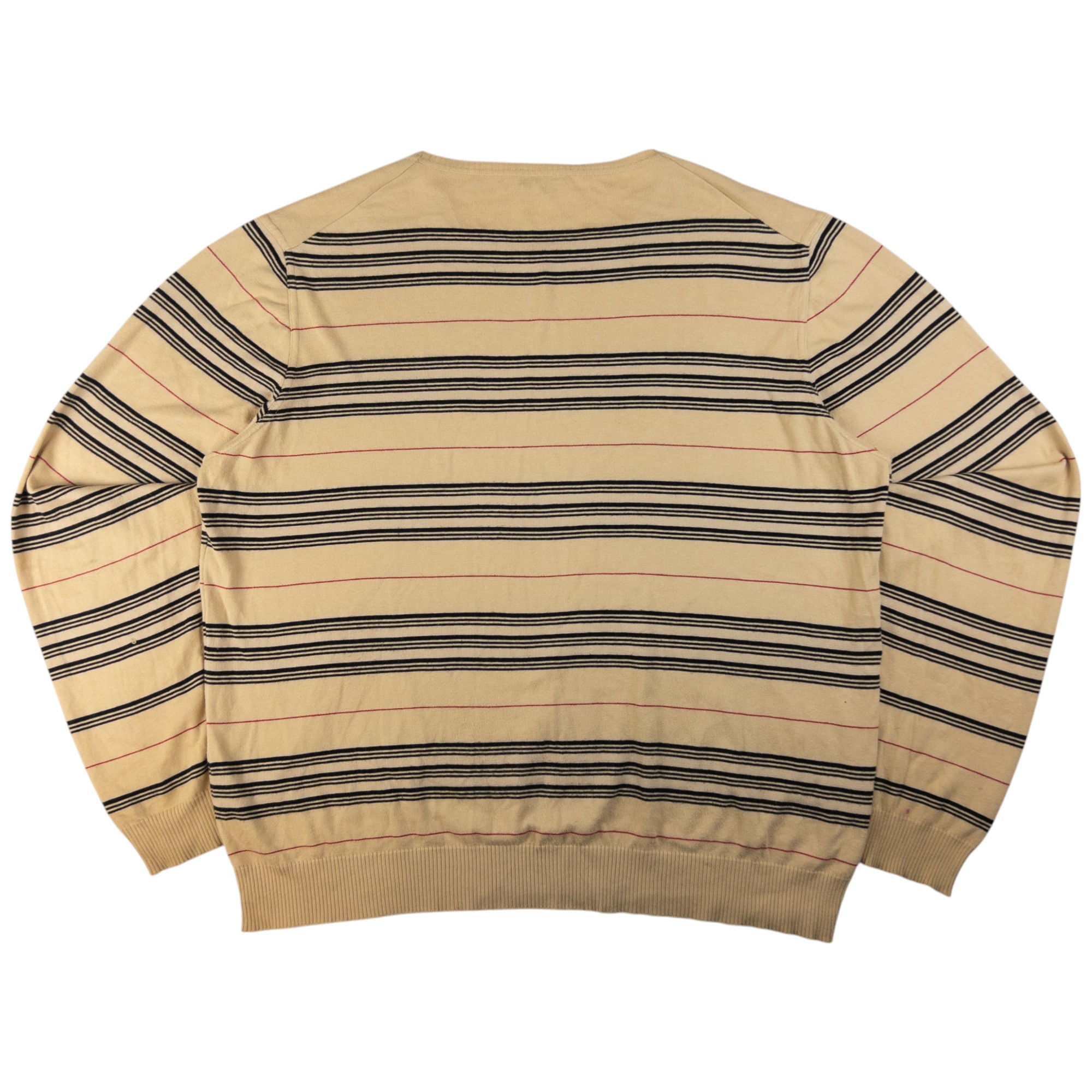 Vintage Burberry Striped Jumper Size XXL