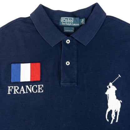 Vintage Polo Ralph Lauren France Polo Shirt Size XL