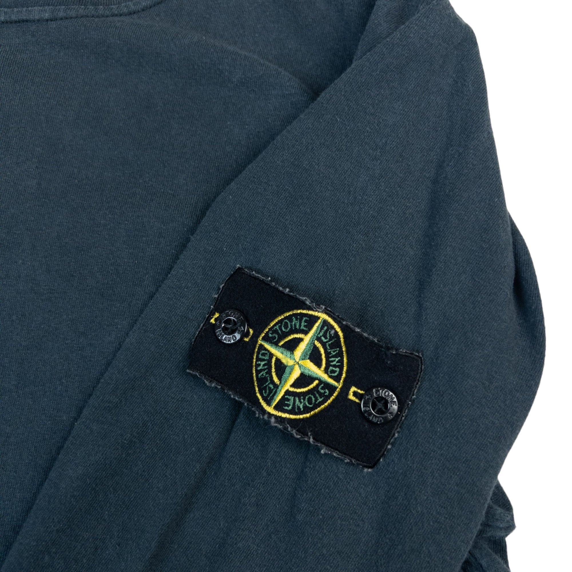 Vintage Stone Island Long Sleeve T Shirt Size S