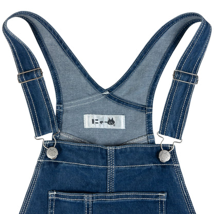 Vintage Ne-Net By Issey Miyake Stretch Denim Dungarees Size W34