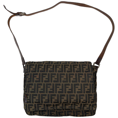 Vintage Fendi Monogram Crossbody Bag