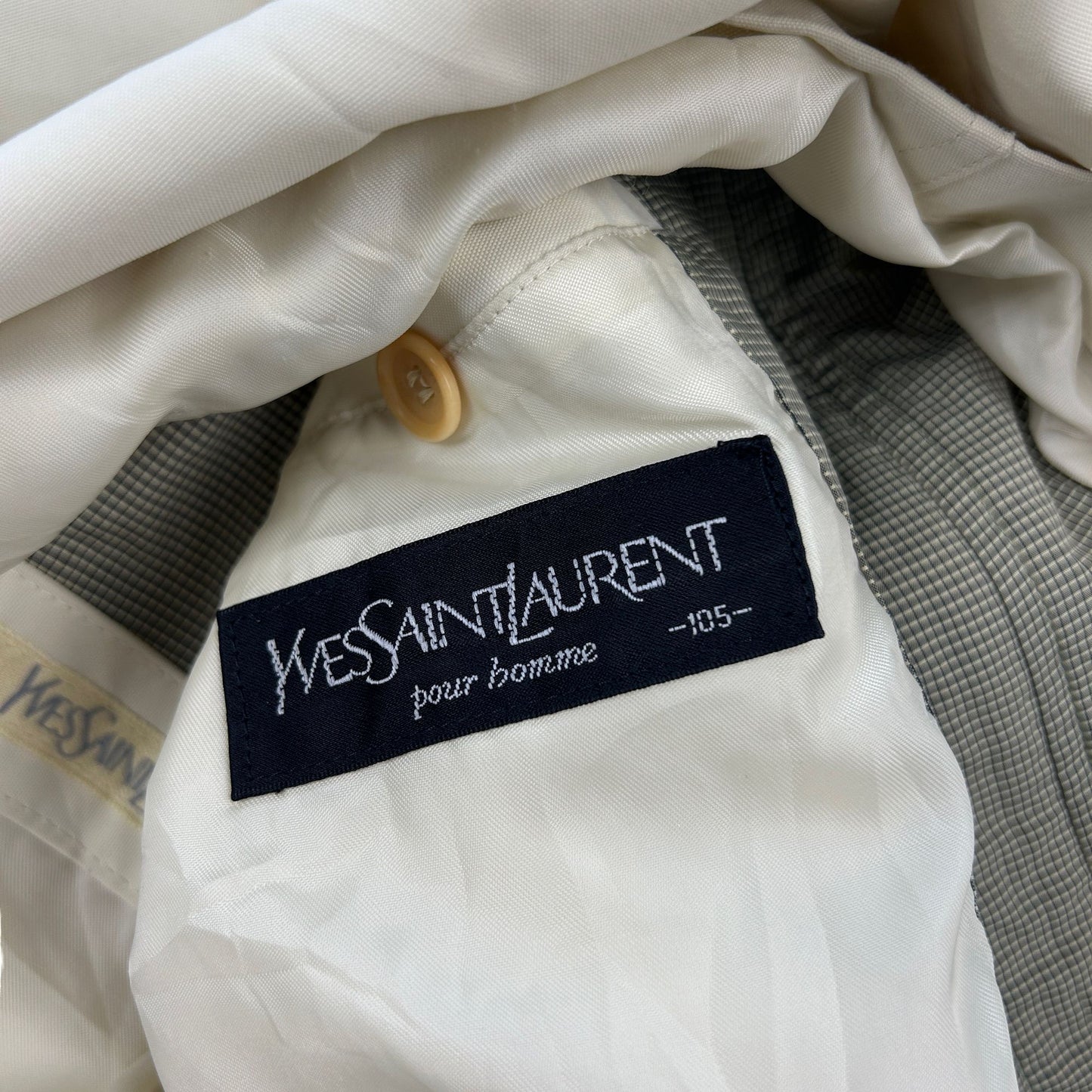 Vintage Yves Saint Laurent Jacket Size XL