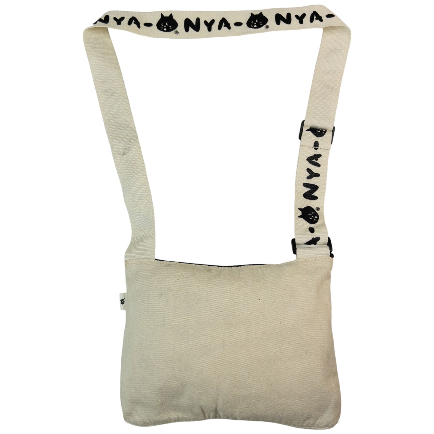 Vintage Ne-Net By Issey Miyake Canvas Cross Body Bag