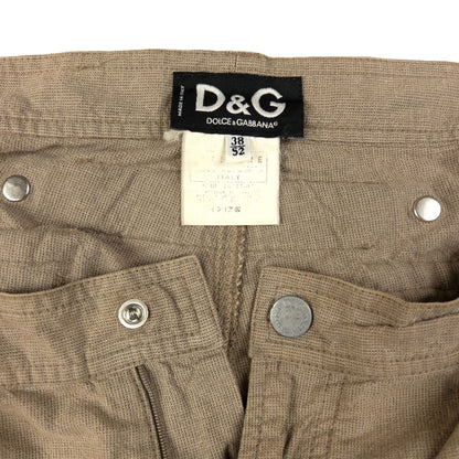 Vintage Dolce & Gabbana Cargo Trousers Size W36