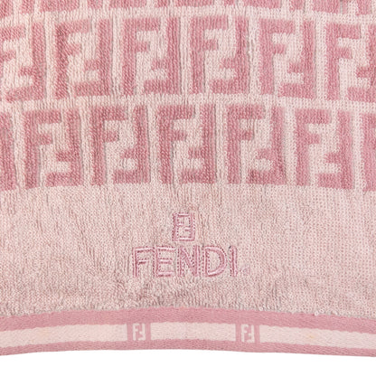 Vintage Fendi Monogram Hand Towel