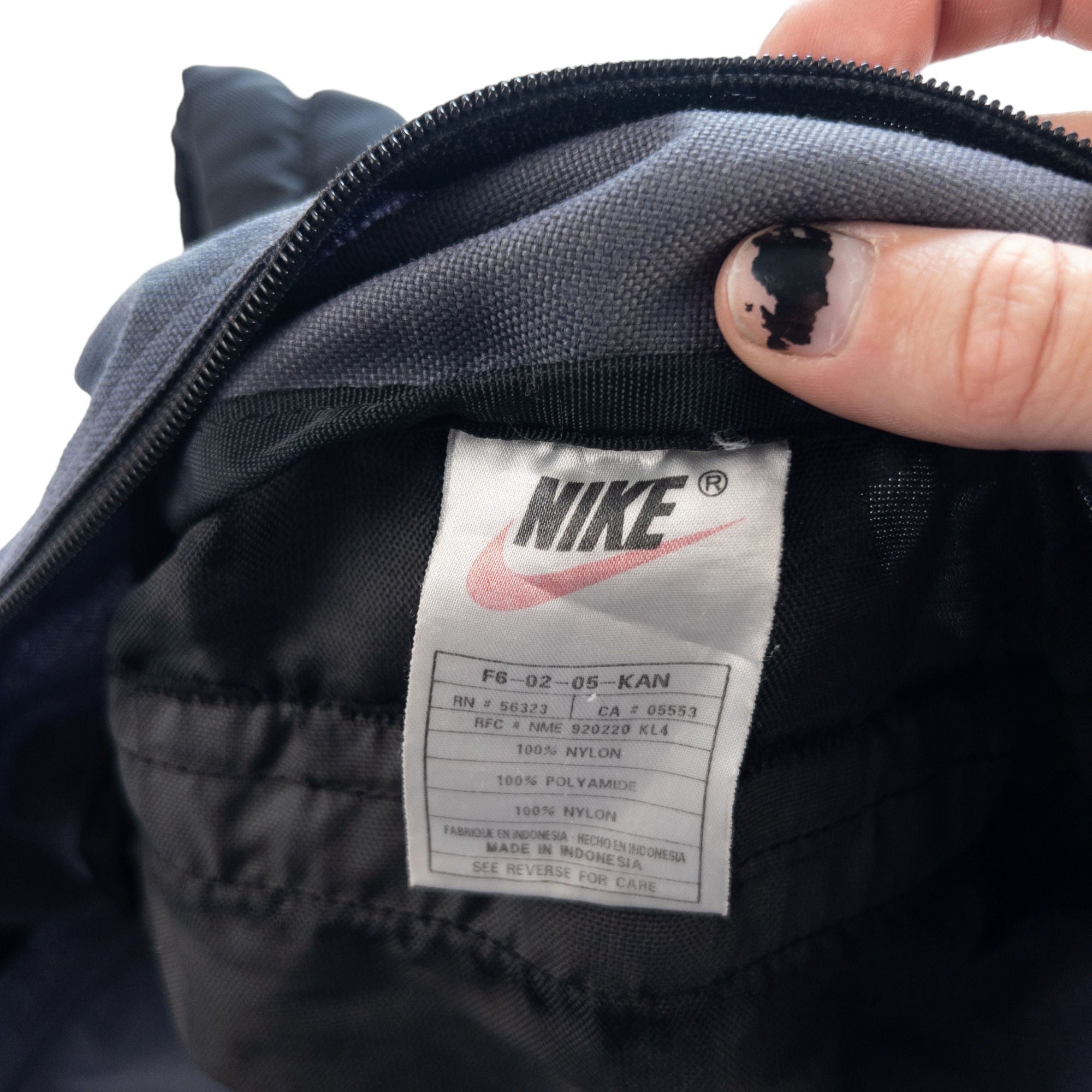 Nike 56323 crematory bag