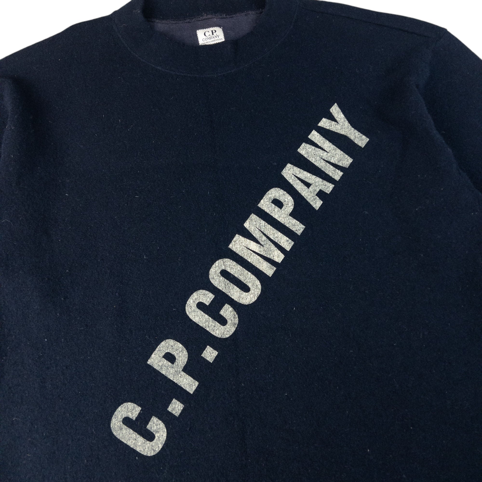 Vintage CP Company Wool Sweatshirt Size L