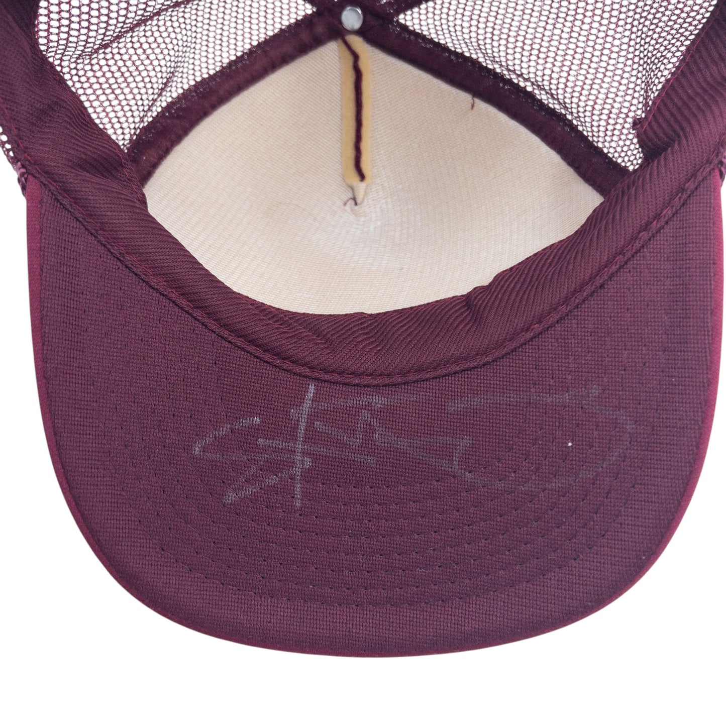 Vintage Steve-O Signed Autograph Hat