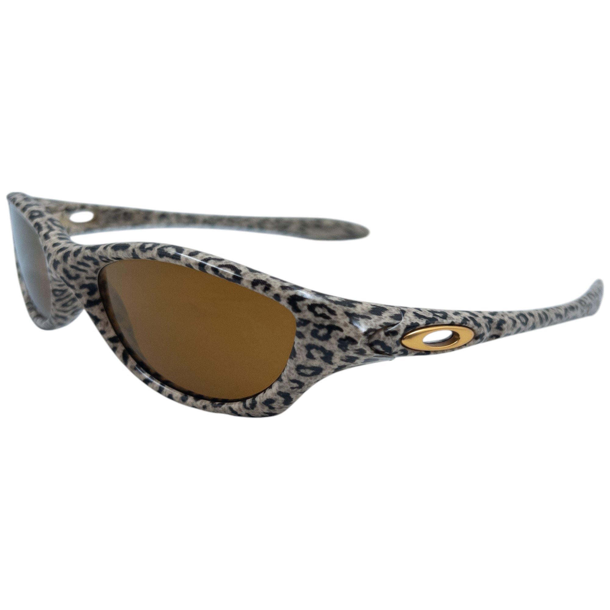 Vintage Oakley Four Cheetah Print Sunglasses