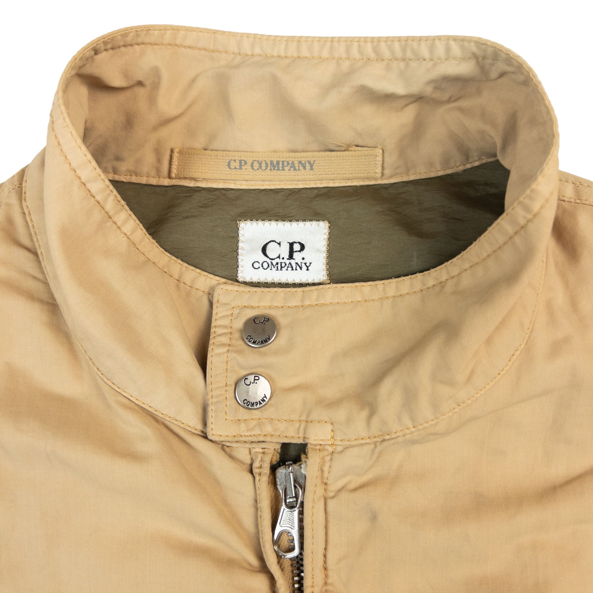 Vintage CP Company Zip Up Military Jacket Size M