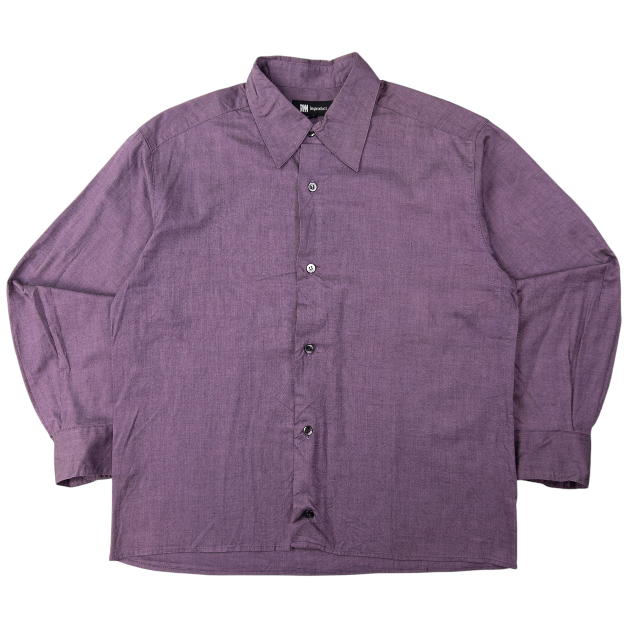 Vintage Issey Miyake Long Sleeve Button Up Shirt Size XS