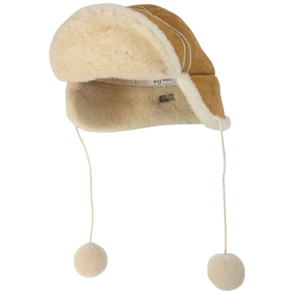 Vintage Dior Sheep Skin Wool Trapper Hat