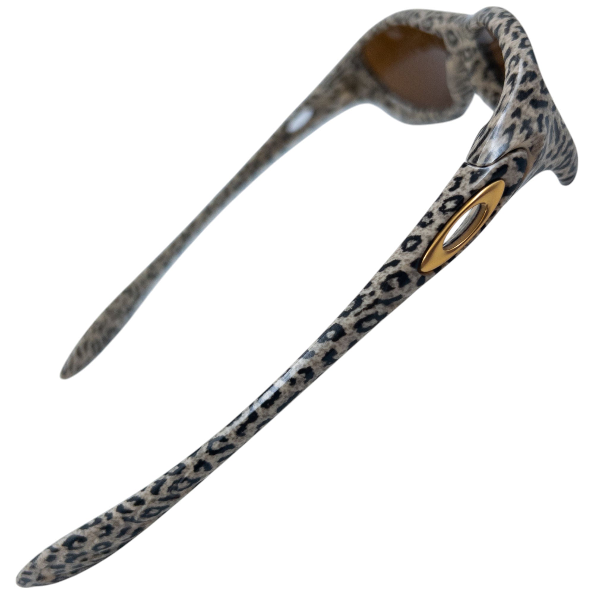 Vintage Oakley Four Cheetah Print Sunglasses