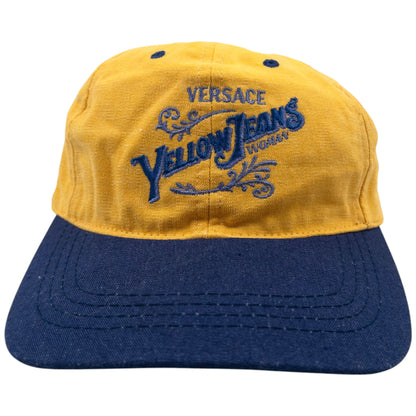 Vintage Versace Jeans Embroidered Hat