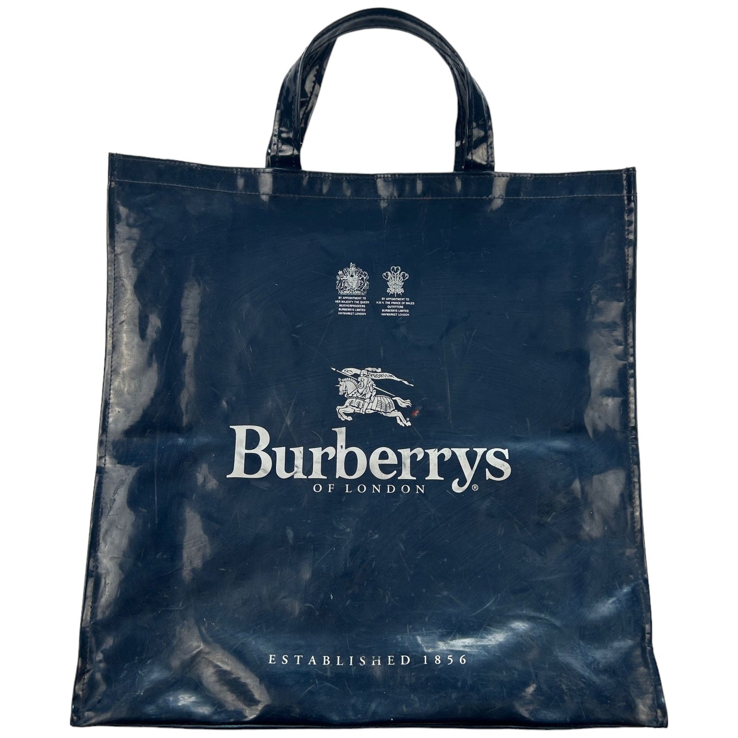 Vintage Burberry Tote Bag