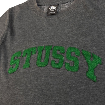 Vintage Stussy College Sweatshirt Size S