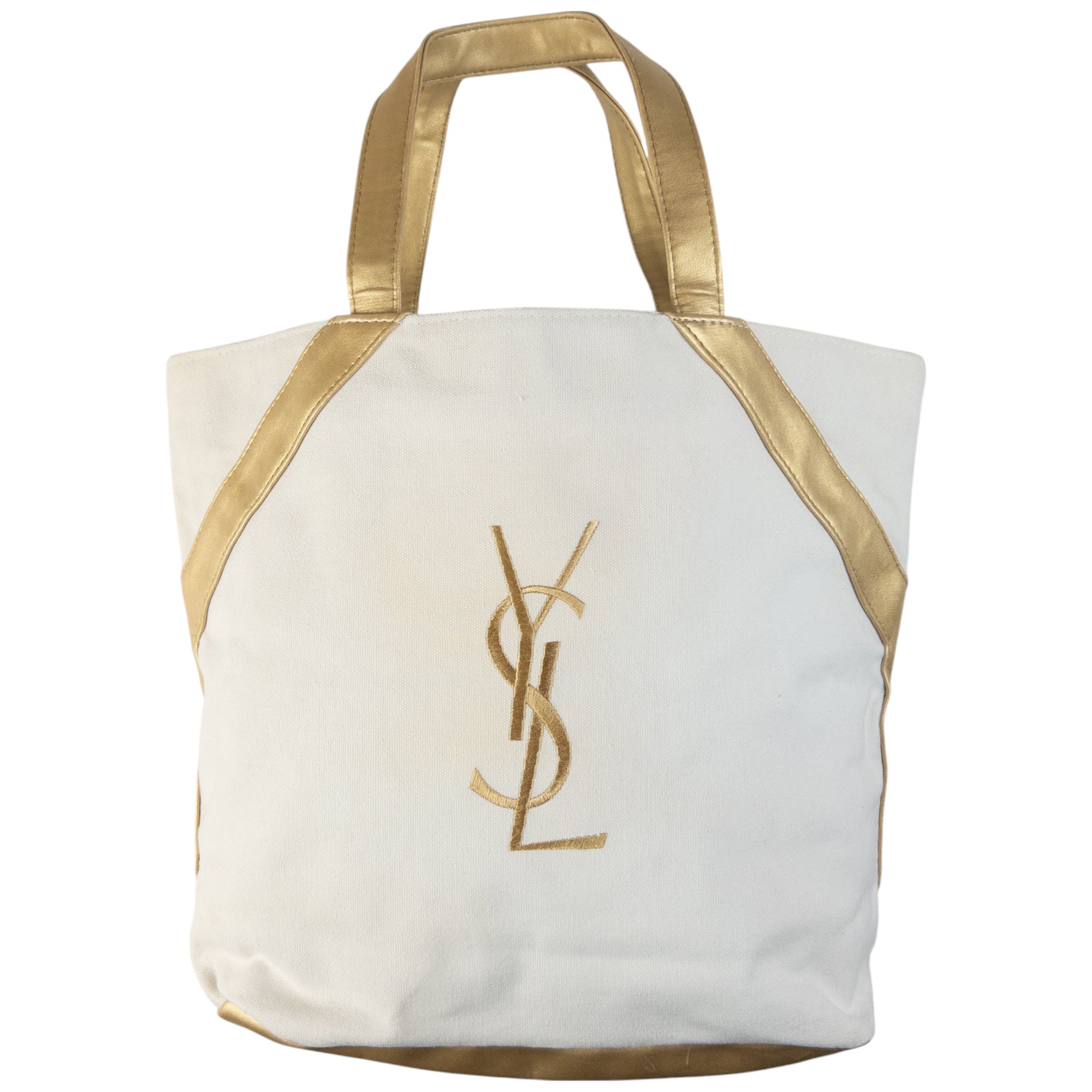 Vintage YSL Yves Saint Laurent Tote Shoulder Bag