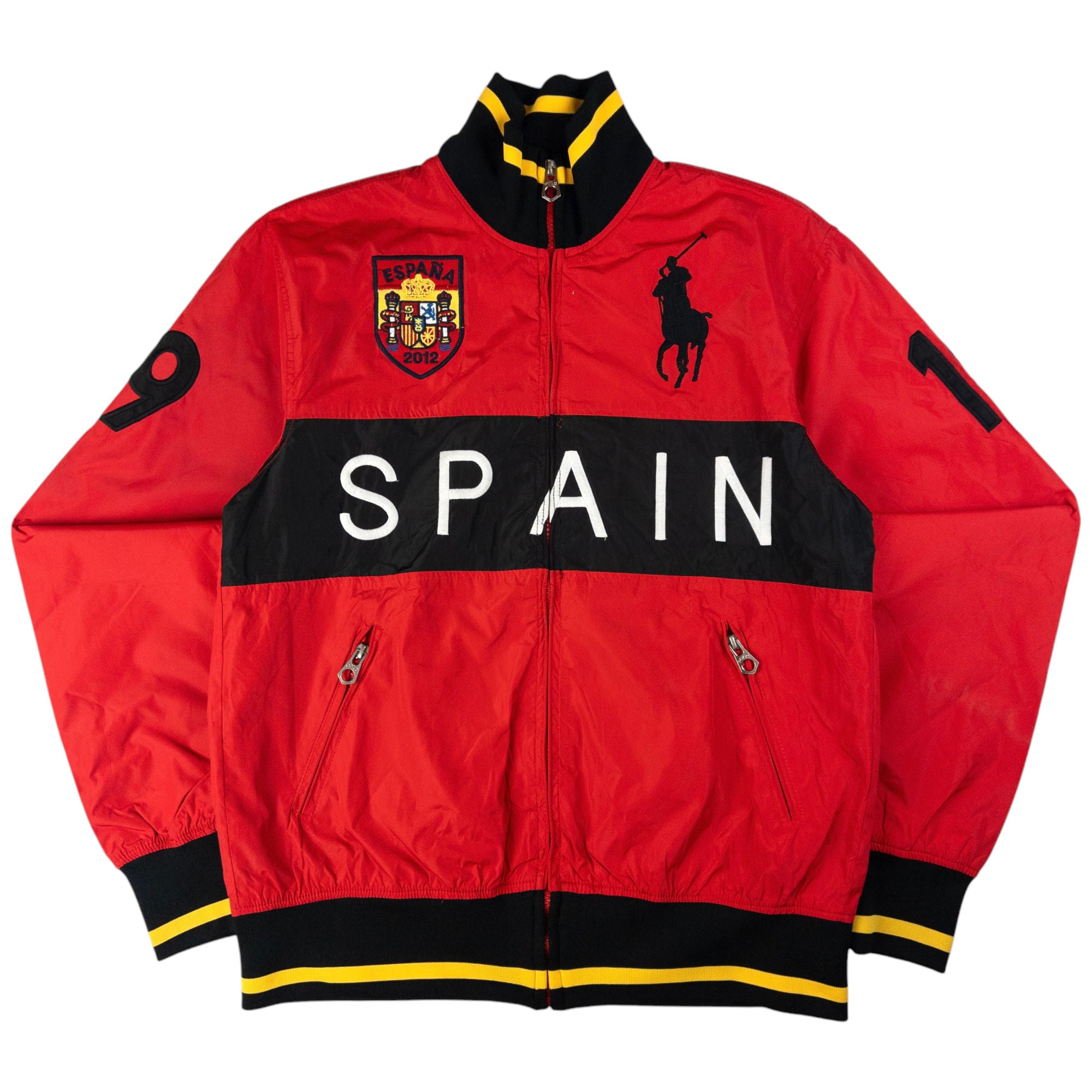 Vintage Polo Ralph Lauren Spain Zip Up Jacket Size M