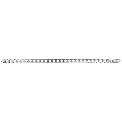 Vintage Silver Chain Bracelet