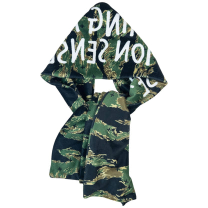 Vintage BAPE Common Sense Camo Scarf