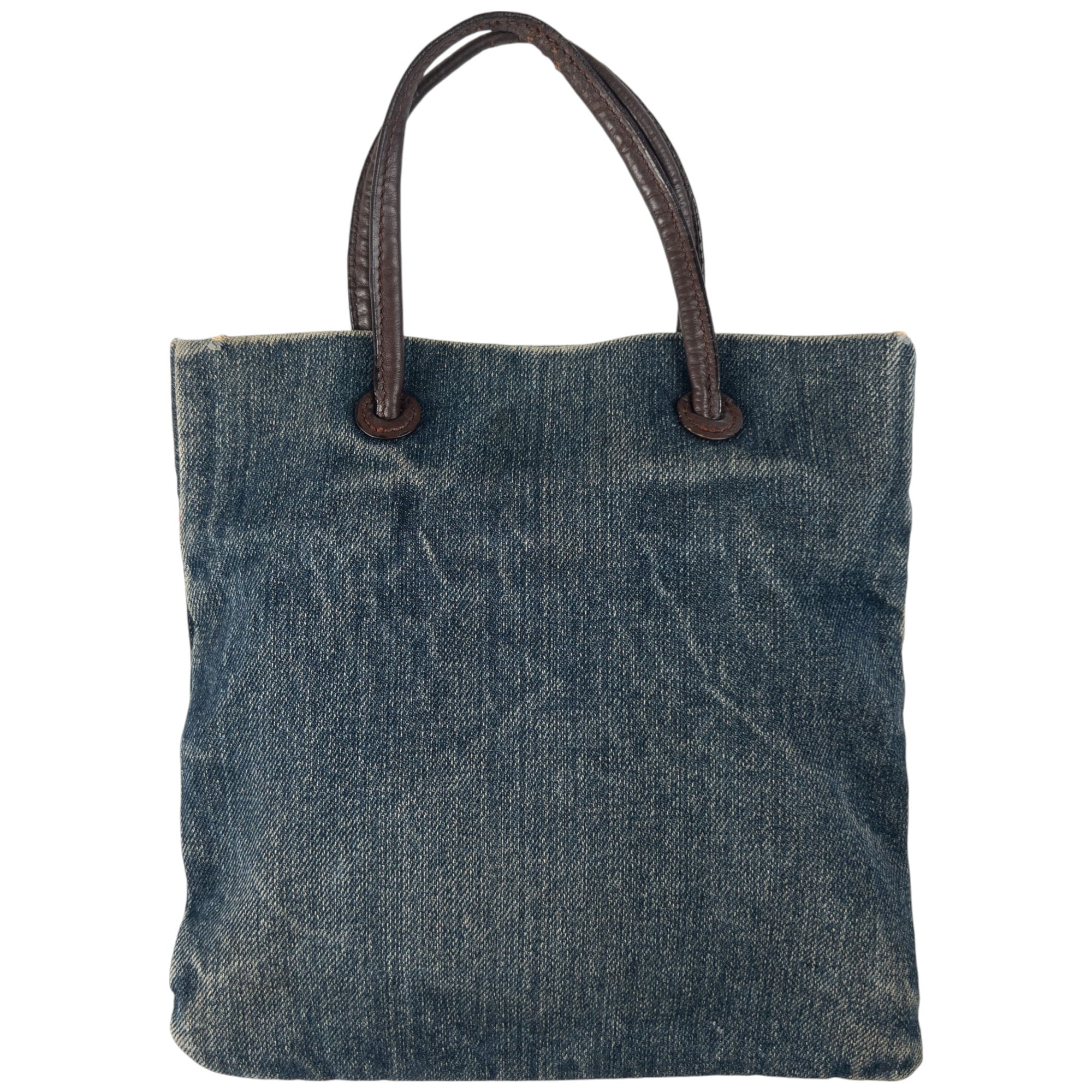 Vintage Evisu Gull Japanese Denim Handbag