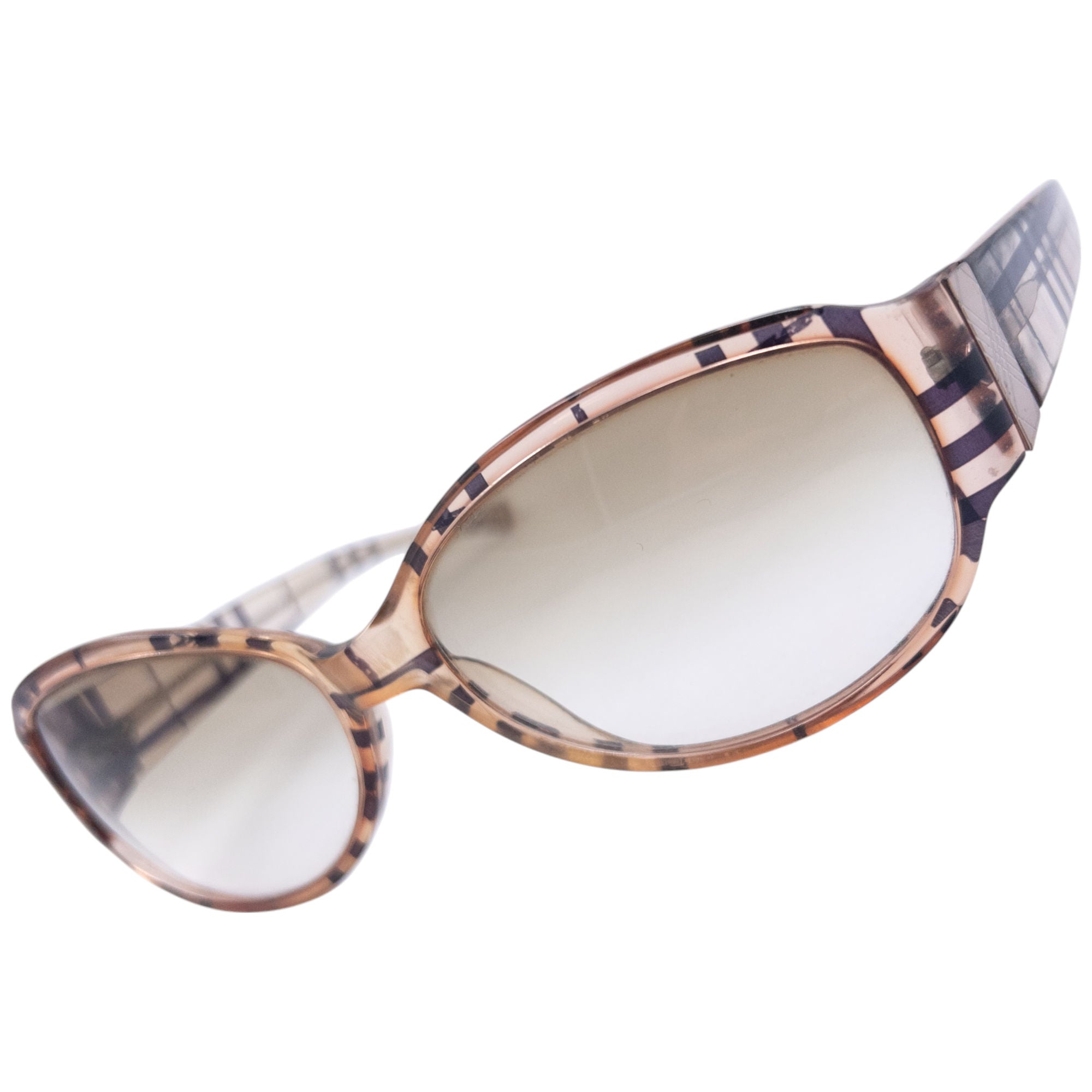 Vintage Burberry Nova Check Sunglasses