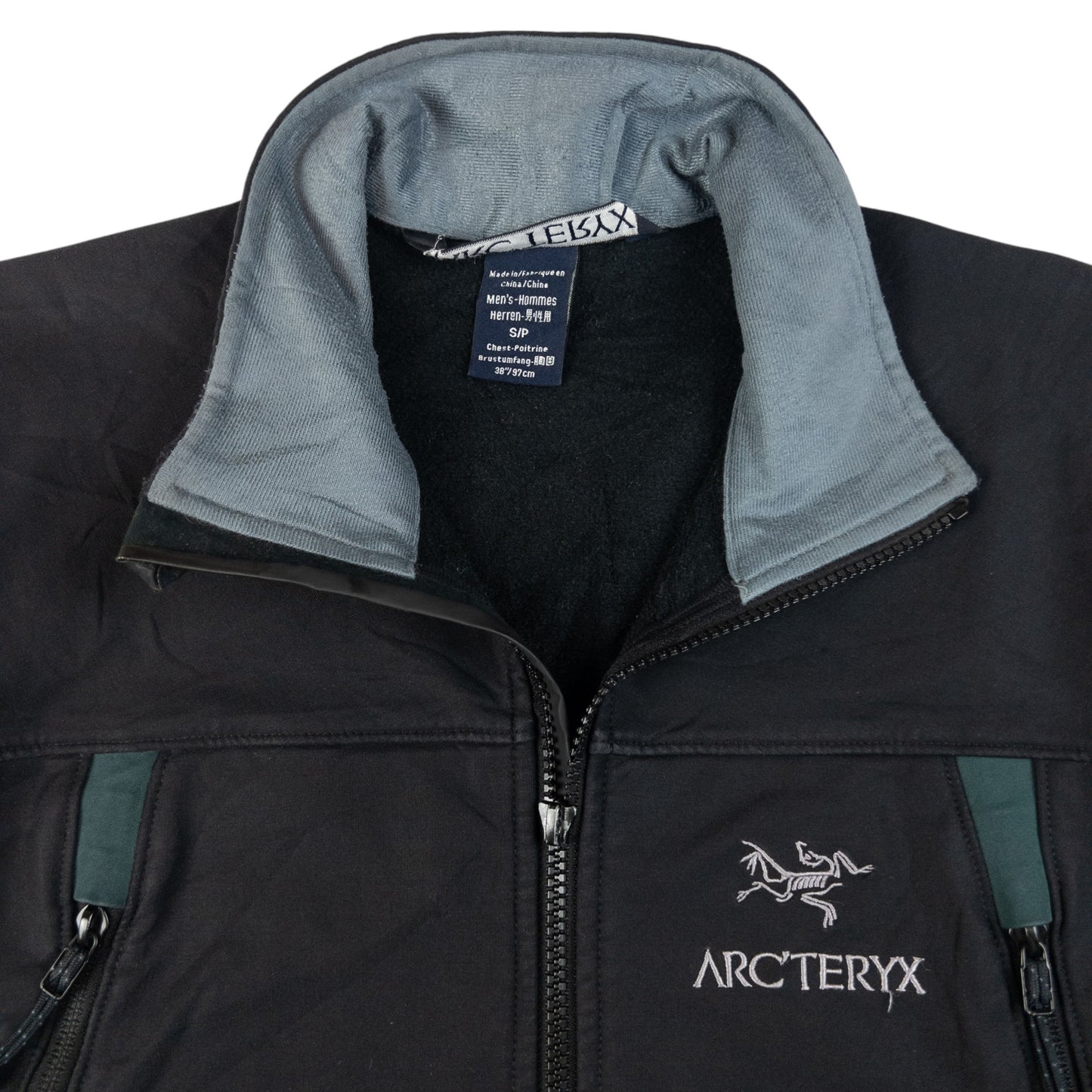 Vintage Arcteryx Gamma AR Zip Up Jacket Size S