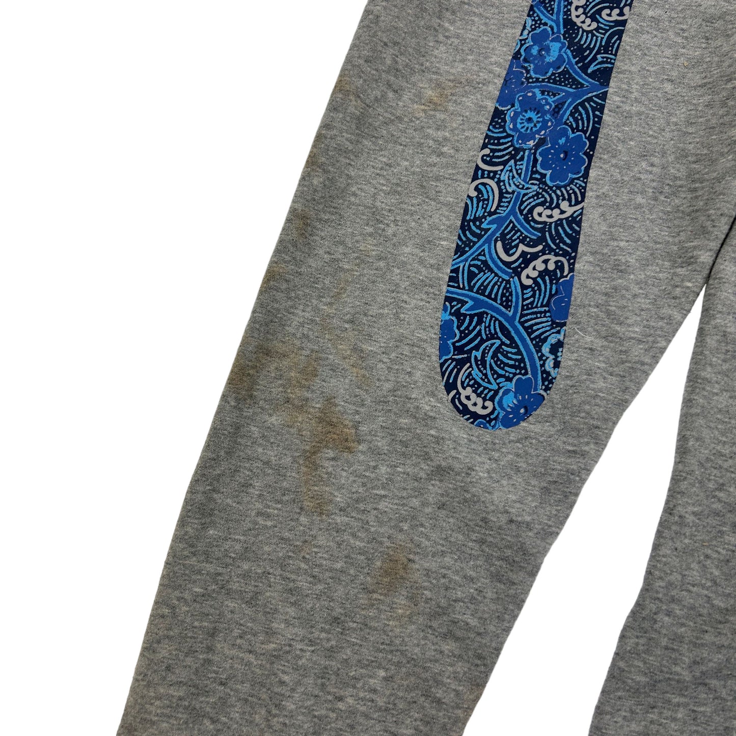 Vintage Evisu Paisley Bandana Print Sweatpants Size S