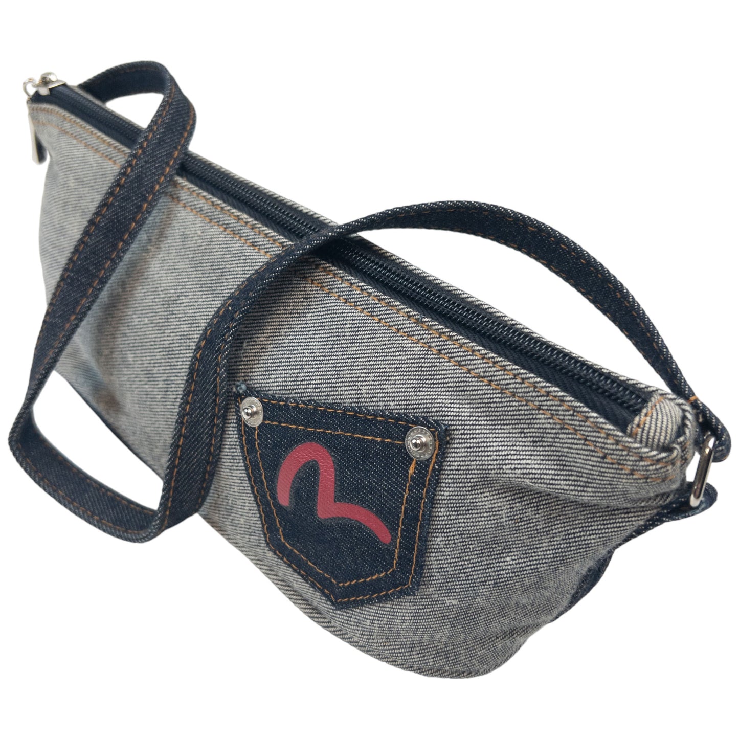 Vintage Evisu Japanese Denim Mini Shoulder Bag