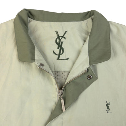 Vintage YSL Yves Saint Laurent Harrington Jacket Size L