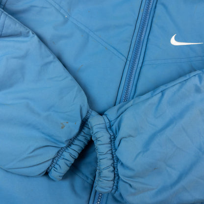 Vintage Nike Padded Zip Up Jacket Size M