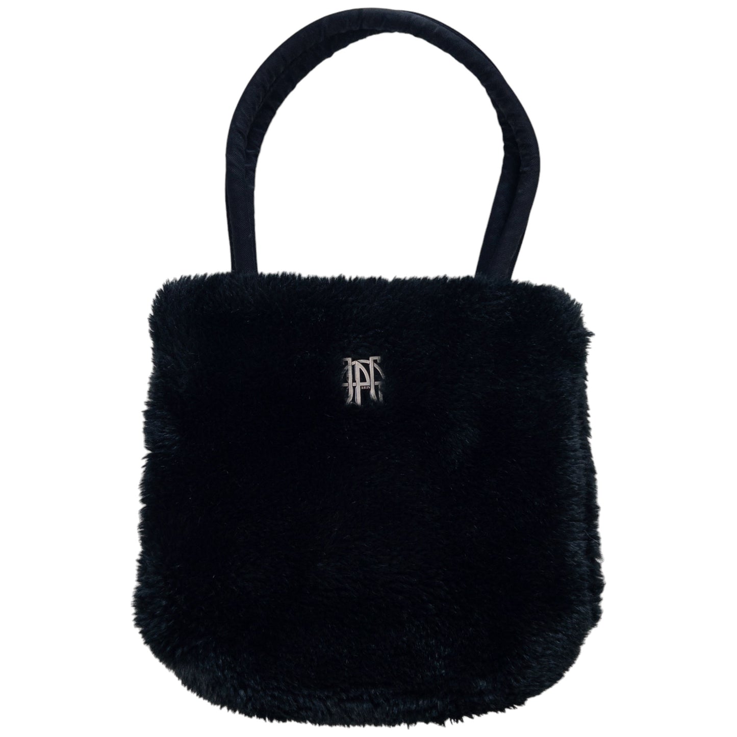 Vintage Jean Paul Gaultier Faux Fur Mini Handbag