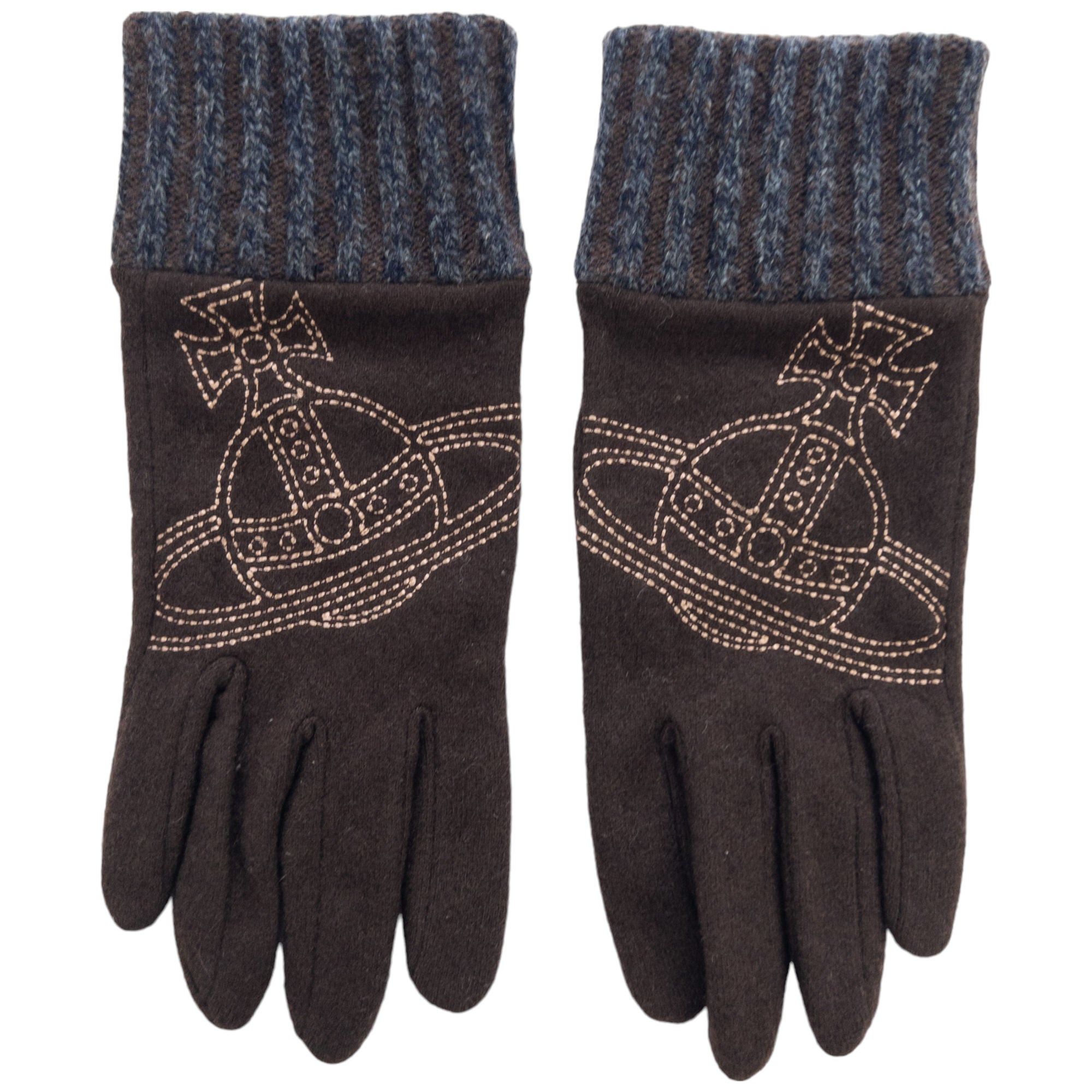 Vintage Vivienne Westwood Embroidered Women's Gloves