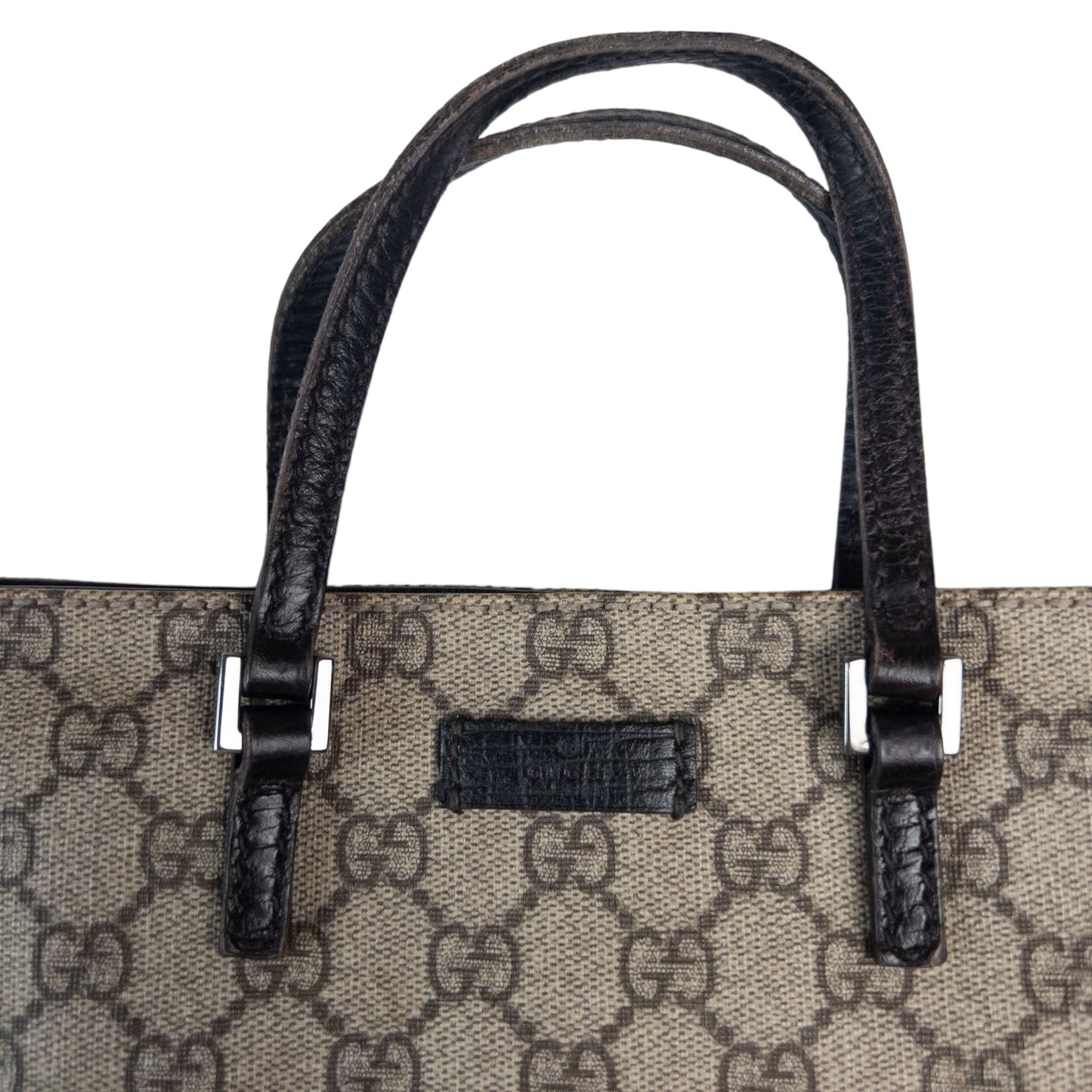 Vintage Gucci Monogram Handbag