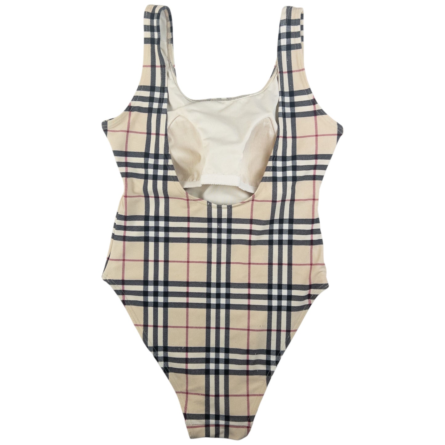 Vintage Burberry Nova Check Swimming Costume