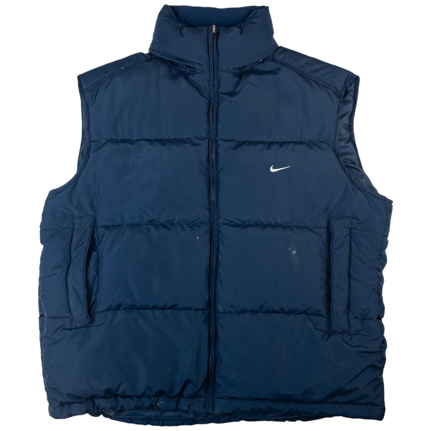 Vintage Nike Puffer Gilet Size XL