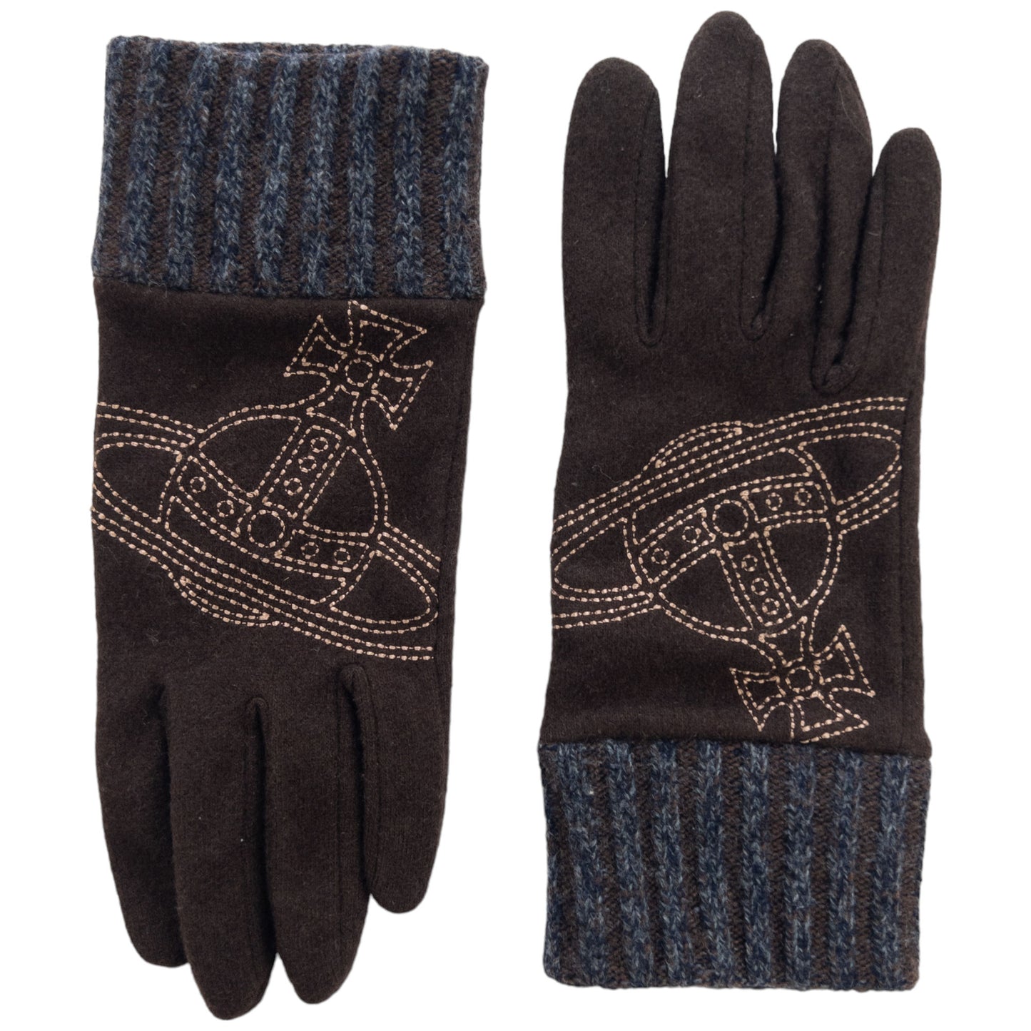 Vintage Vivienne Westwood Embroidered Women's Gloves