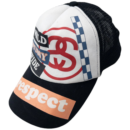 Vintage Stussy Racer Hat