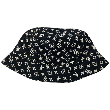 Vintage Playboy Bunny Monogram Bucket Hat