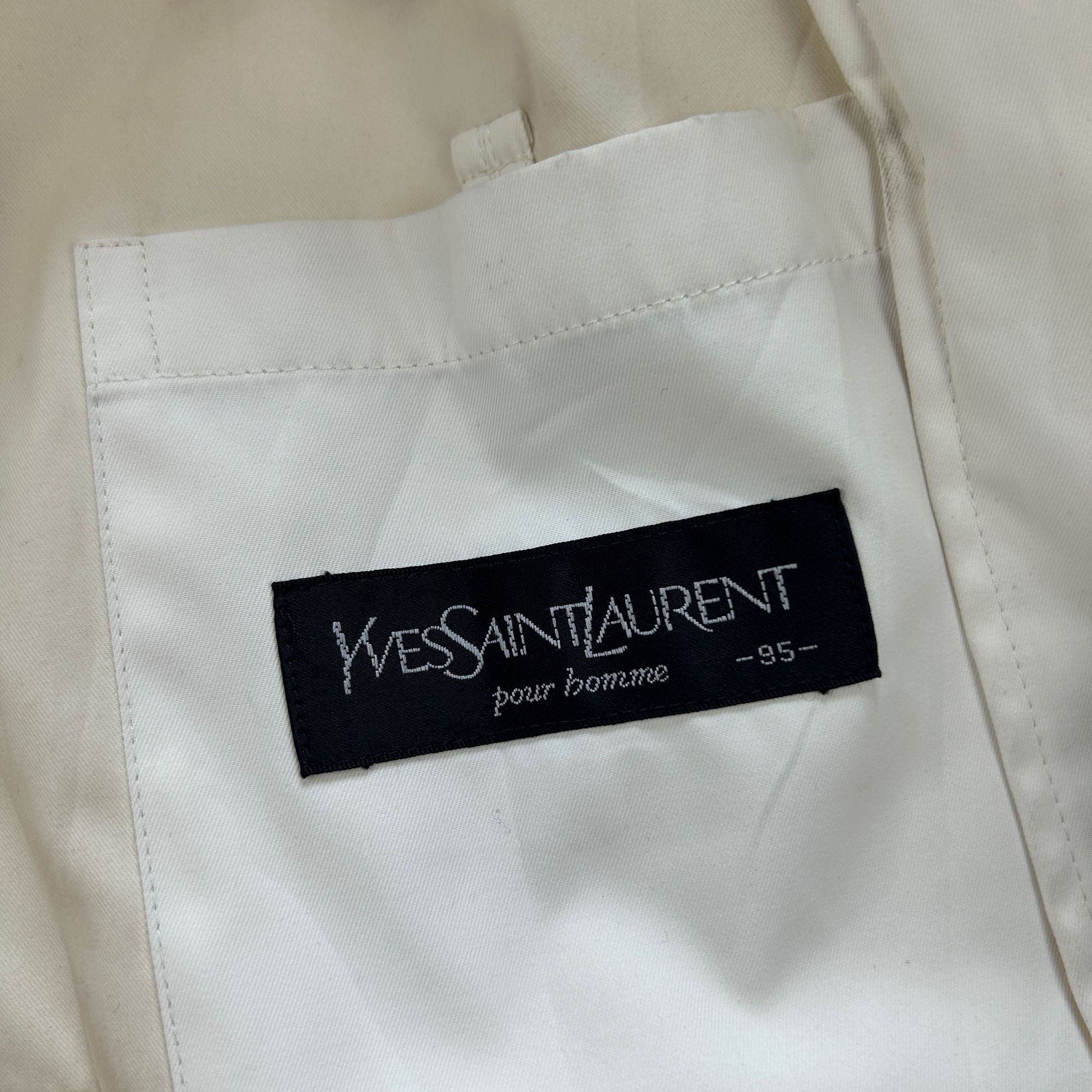 Vintage Yves Saint Laurent Jacket Size XL