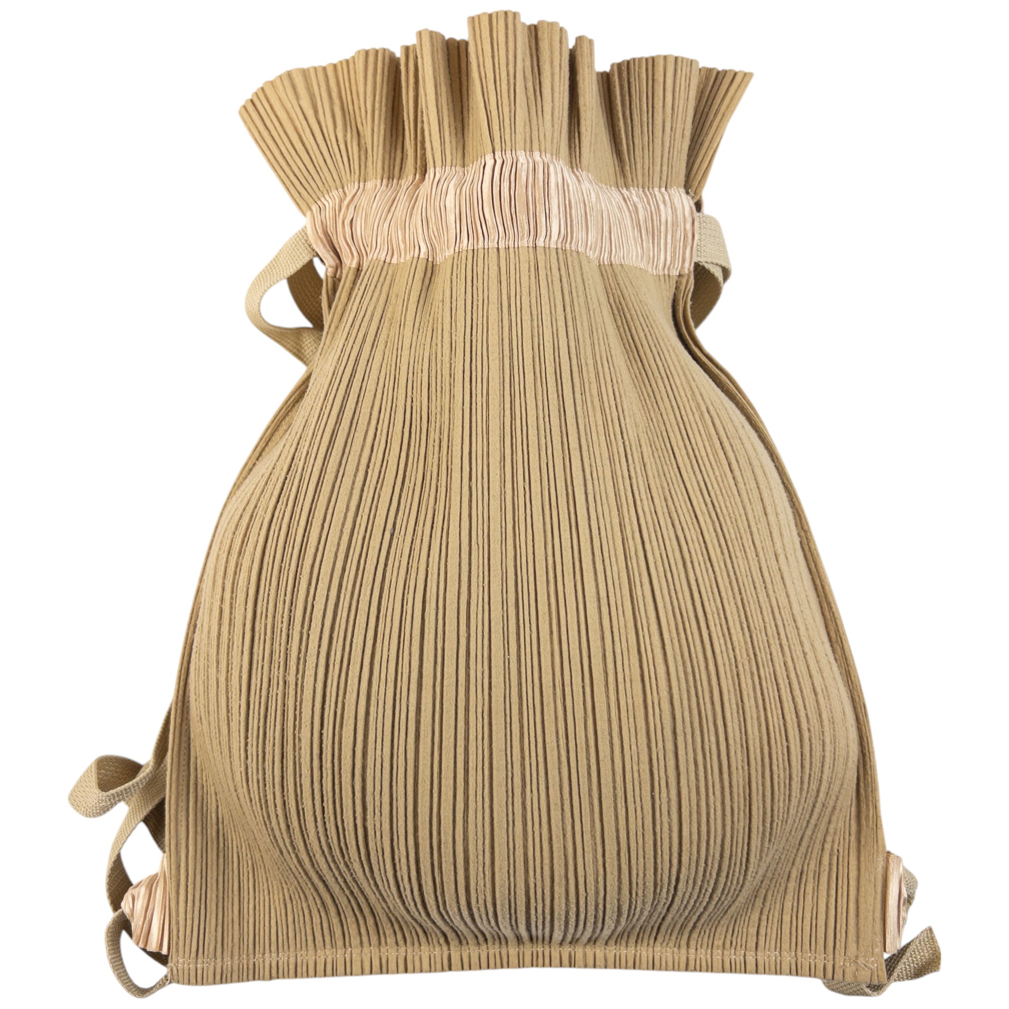 Vintage Pleats Please By Issey Miyake Mini Backpack