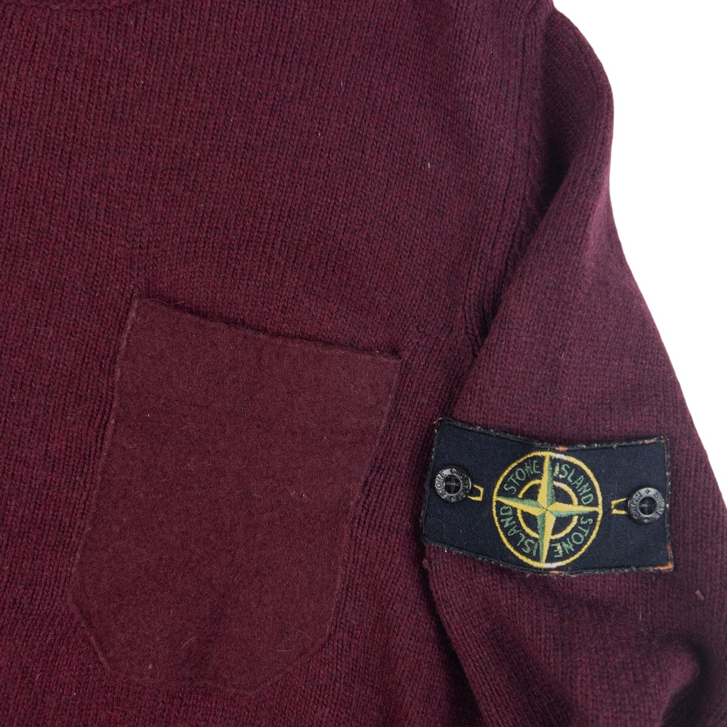 Vintage Stone Island Knitted Jumper Size M